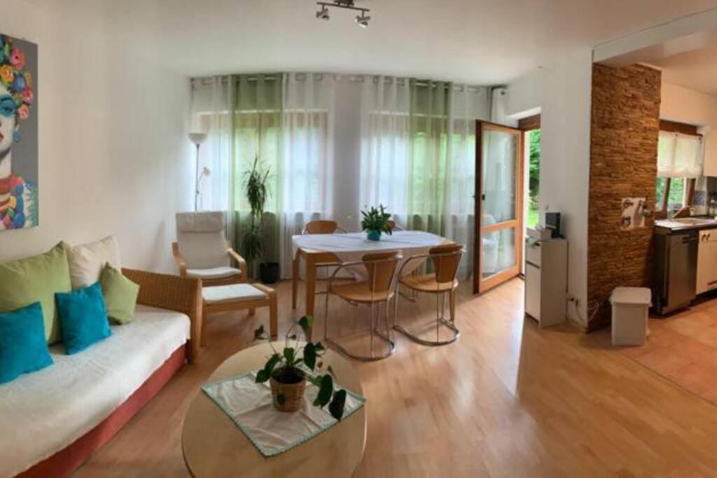 Ruhige Ferienwohnung Im Zentrum Von Kempten Exterior foto