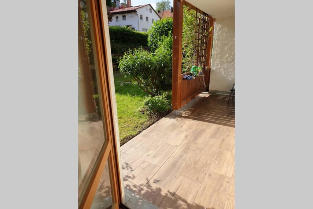 Ruhige Ferienwohnung Im Zentrum Von Kempten Exterior foto