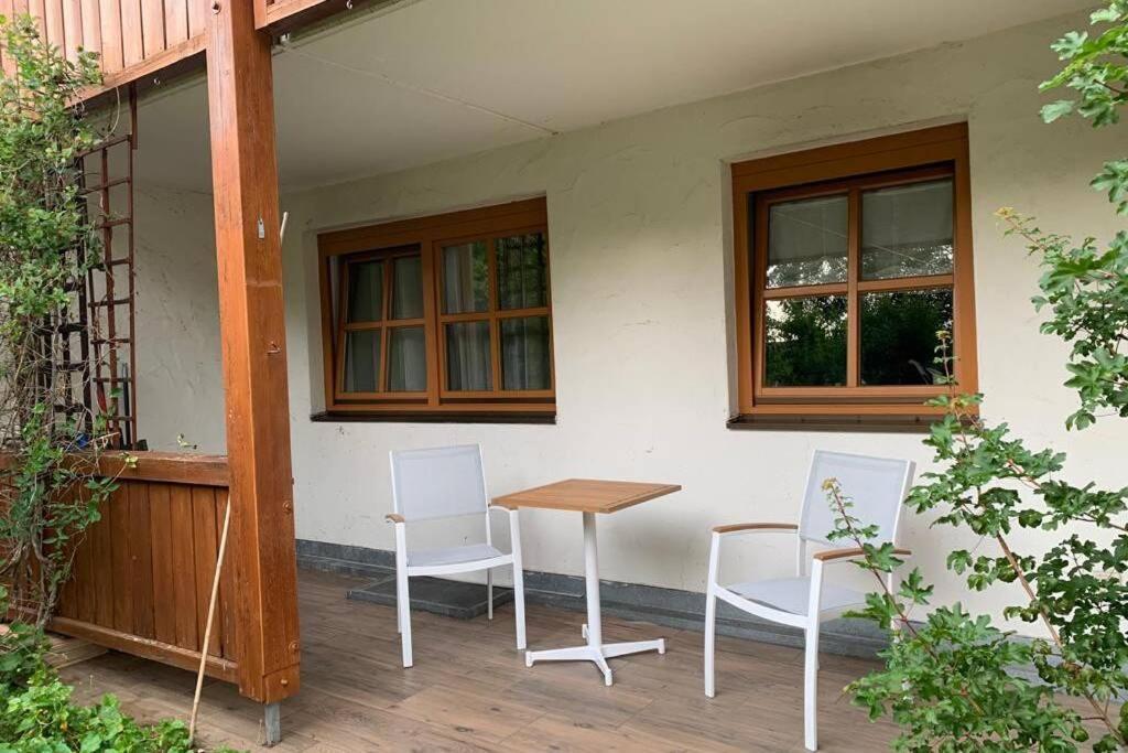 Ruhige Ferienwohnung Im Zentrum Von Kempten Exterior foto
