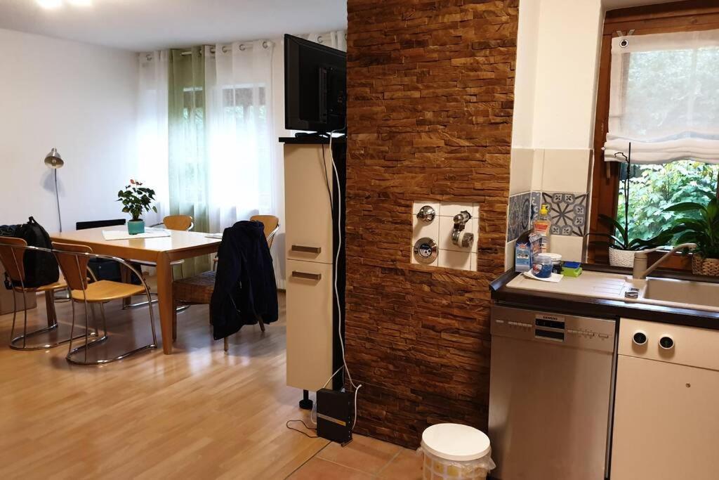 Ruhige Ferienwohnung Im Zentrum Von Kempten Exterior foto